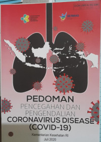 Pedoman Pencegahan dan Pengendalian CORONAVIRUS DISEASE (COVID-19)