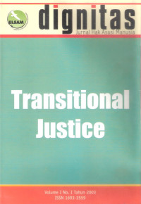Dignitas : Transitional JusticernTransitional Justice