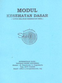 Modul Kesehatan Dasar (Untuk Relawan Kesehatan Desa)