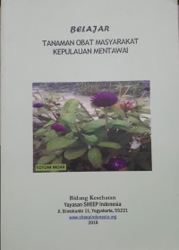 Belajar Tanaman Obat Masyarakat Kepulauan Mentawai