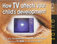 How TV affects your childs development