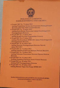 Peraturan Gubernur DIY