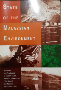 State of the Malaysian Environment