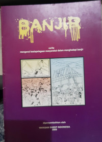 Banjir (Lemari Perpustakaan)