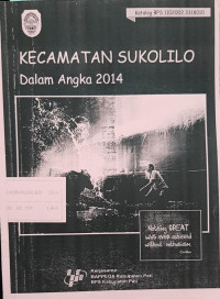 Kecamatan  Sukolilo 2014