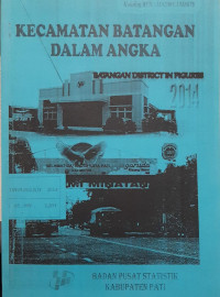 Kecamatan Batangan Dalam Angka 2014