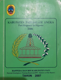 Kabupaten Pati Dalam Angka 2006