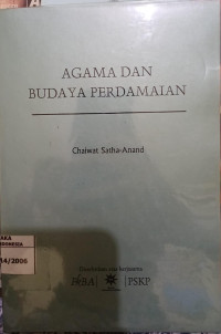 Agama dan Budaya Pedalaman
