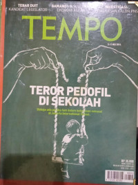 TEMPO : Teror Pedofil Di Sekolah