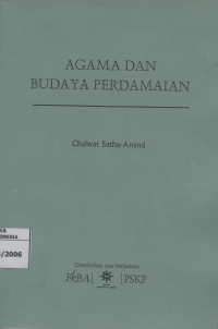Agama dan budaya perdamaian