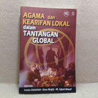 Agama Dan Kearifan Lokal Dalam Tantangan Global