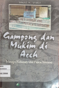 Gampong dan Mukim di Aceh