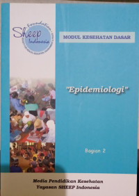 Modul Kesehatan Dasar : Epidemiologi