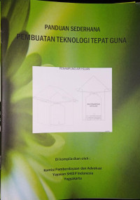 Panduan Sederhana Pembuatan Teknologi Tepat Guna